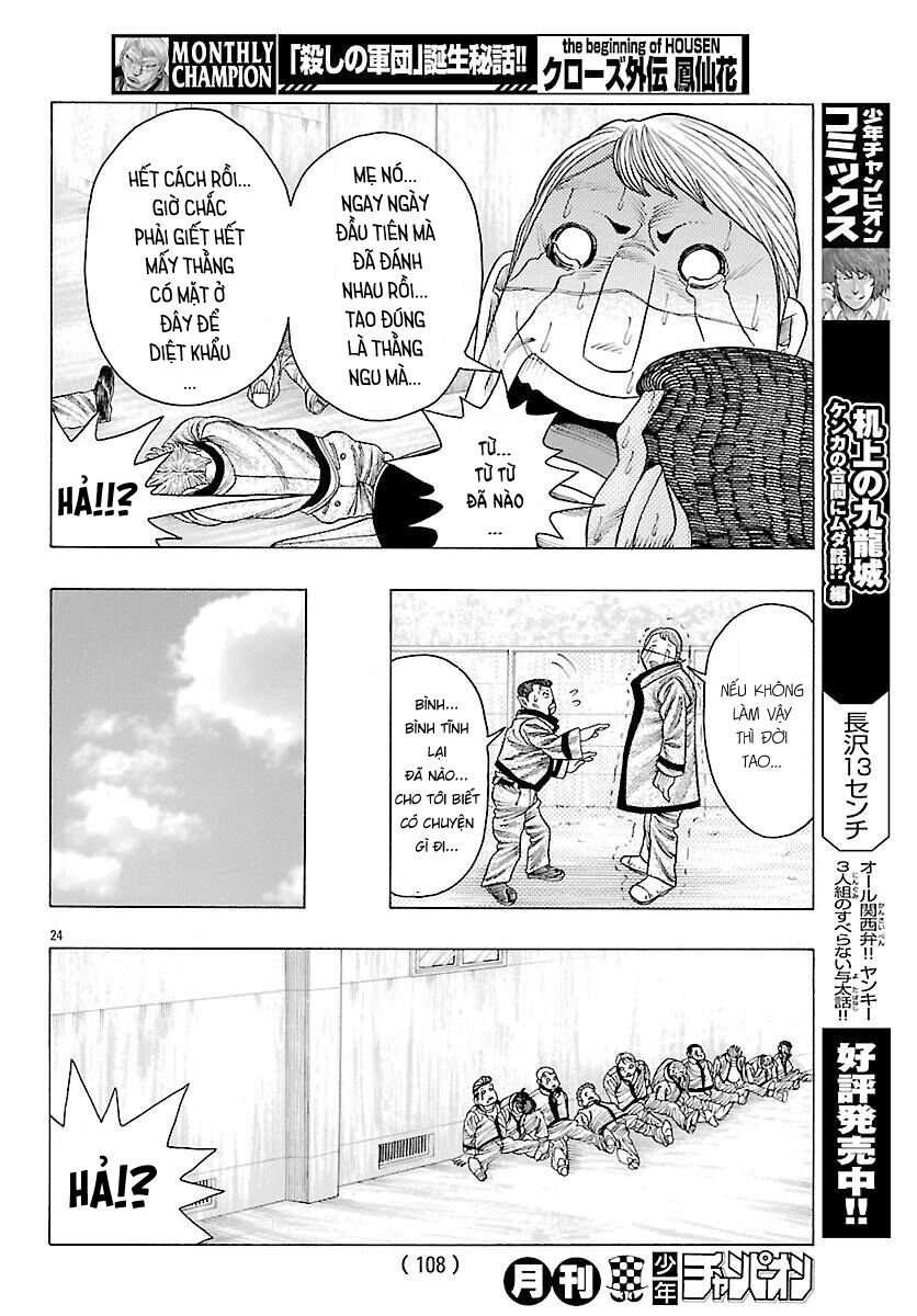 Ngoại Truyện Crows Housenka: Sự Khởi Đầu Của Housen Chapter 2 - 24