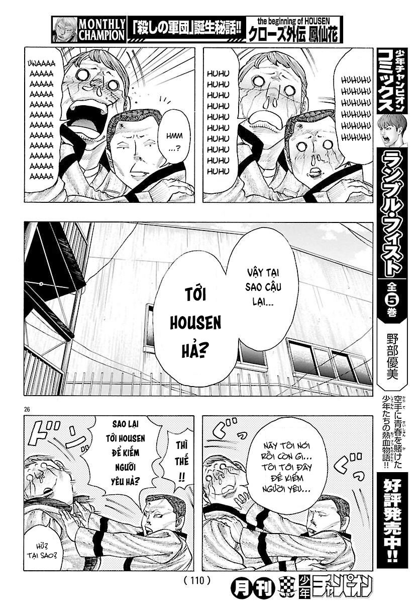 Ngoại Truyện Crows Housenka: Sự Khởi Đầu Của Housen Chapter 2 - 26