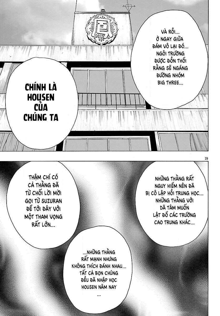 Ngoại Truyện Crows Housenka: Sự Khởi Đầu Của Housen Chapter 2 - 29