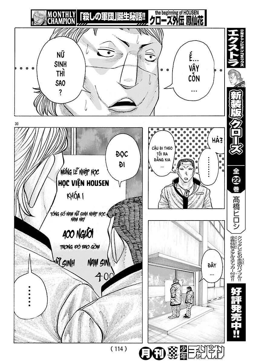 Ngoại Truyện Crows Housenka: Sự Khởi Đầu Của Housen Chapter 2 - 30