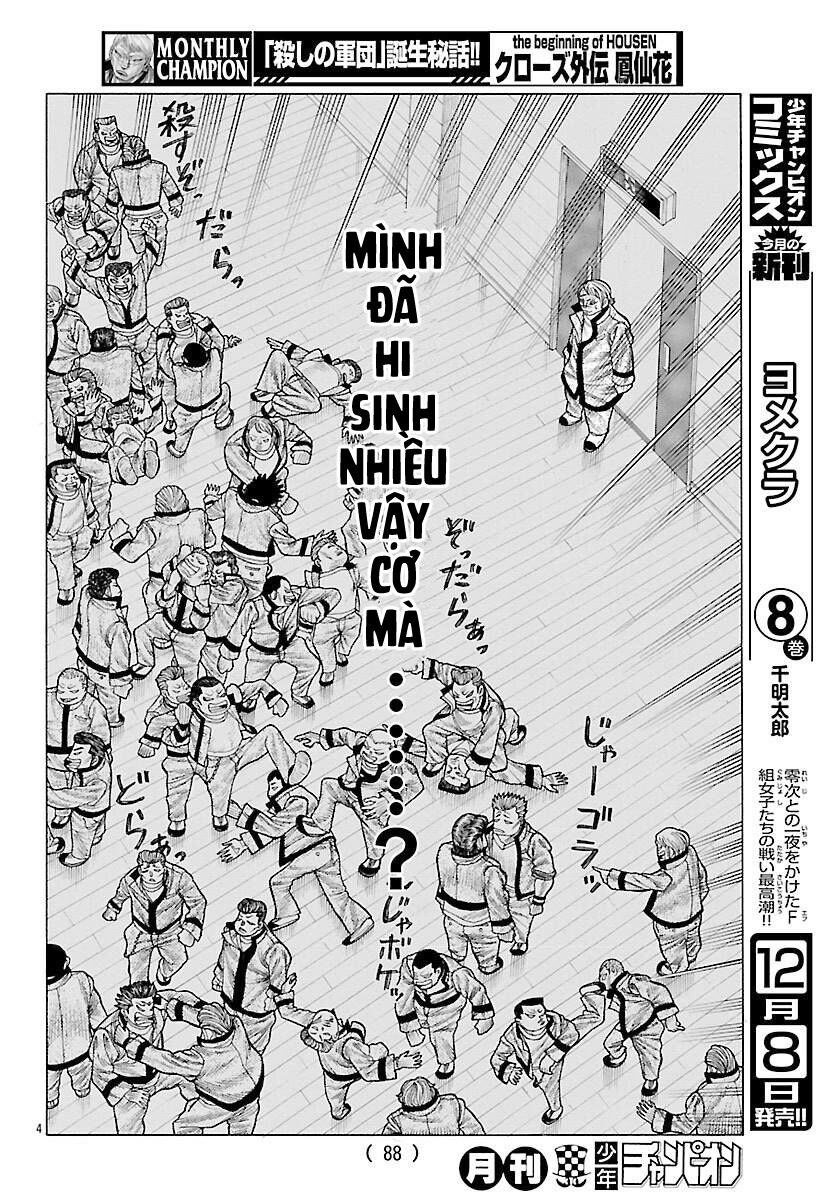 Ngoại Truyện Crows Housenka: Sự Khởi Đầu Của Housen Chapter 2 - 4