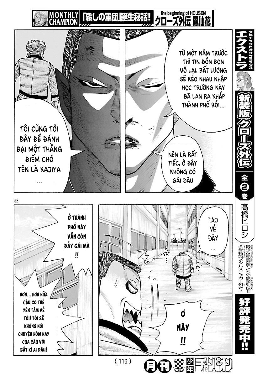 Ngoại Truyện Crows Housenka: Sự Khởi Đầu Của Housen Chapter 2 - 32