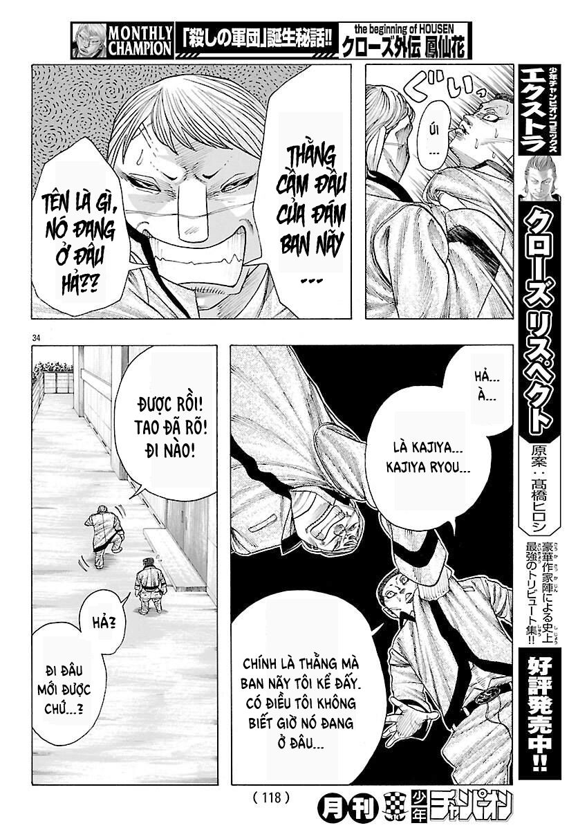 Ngoại Truyện Crows Housenka: Sự Khởi Đầu Của Housen Chapter 2 - 34