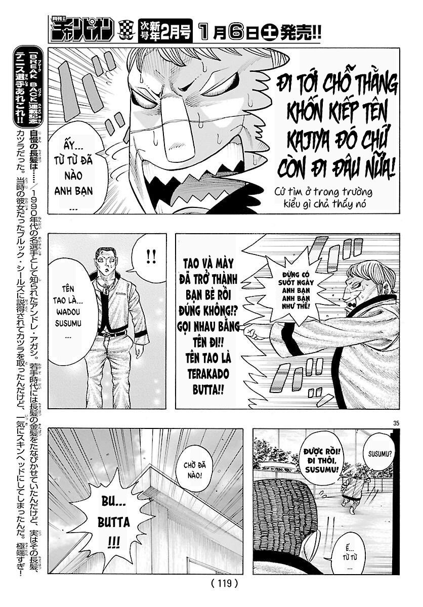 Ngoại Truyện Crows Housenka: Sự Khởi Đầu Của Housen Chapter 2 - 35