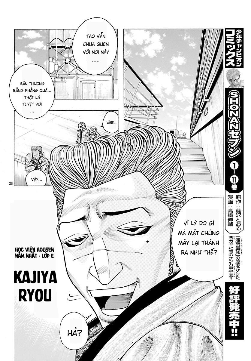 Ngoại Truyện Crows Housenka: Sự Khởi Đầu Của Housen Chapter 2 - 36