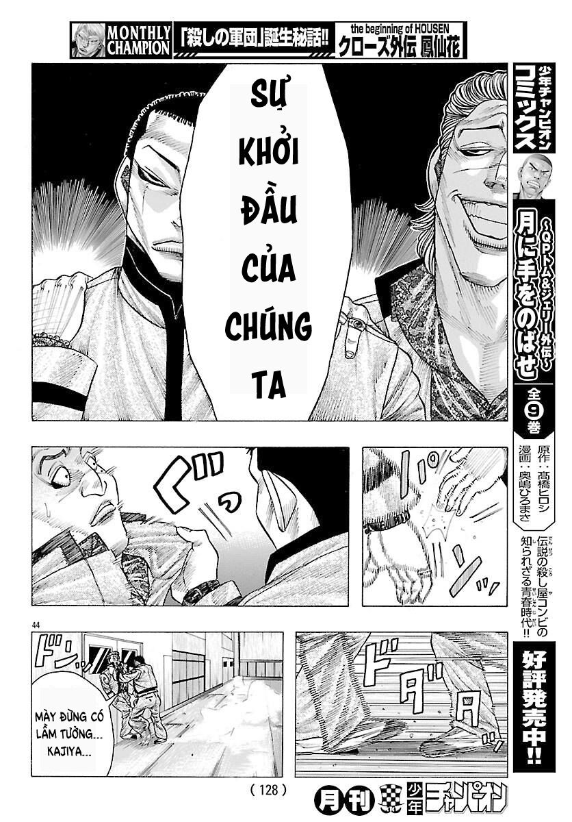 Ngoại Truyện Crows Housenka: Sự Khởi Đầu Của Housen Chapter 2 - 44