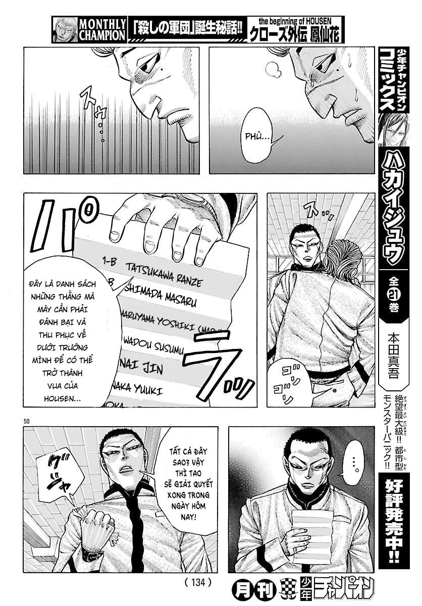 Ngoại Truyện Crows Housenka: Sự Khởi Đầu Của Housen Chapter 2 - 50