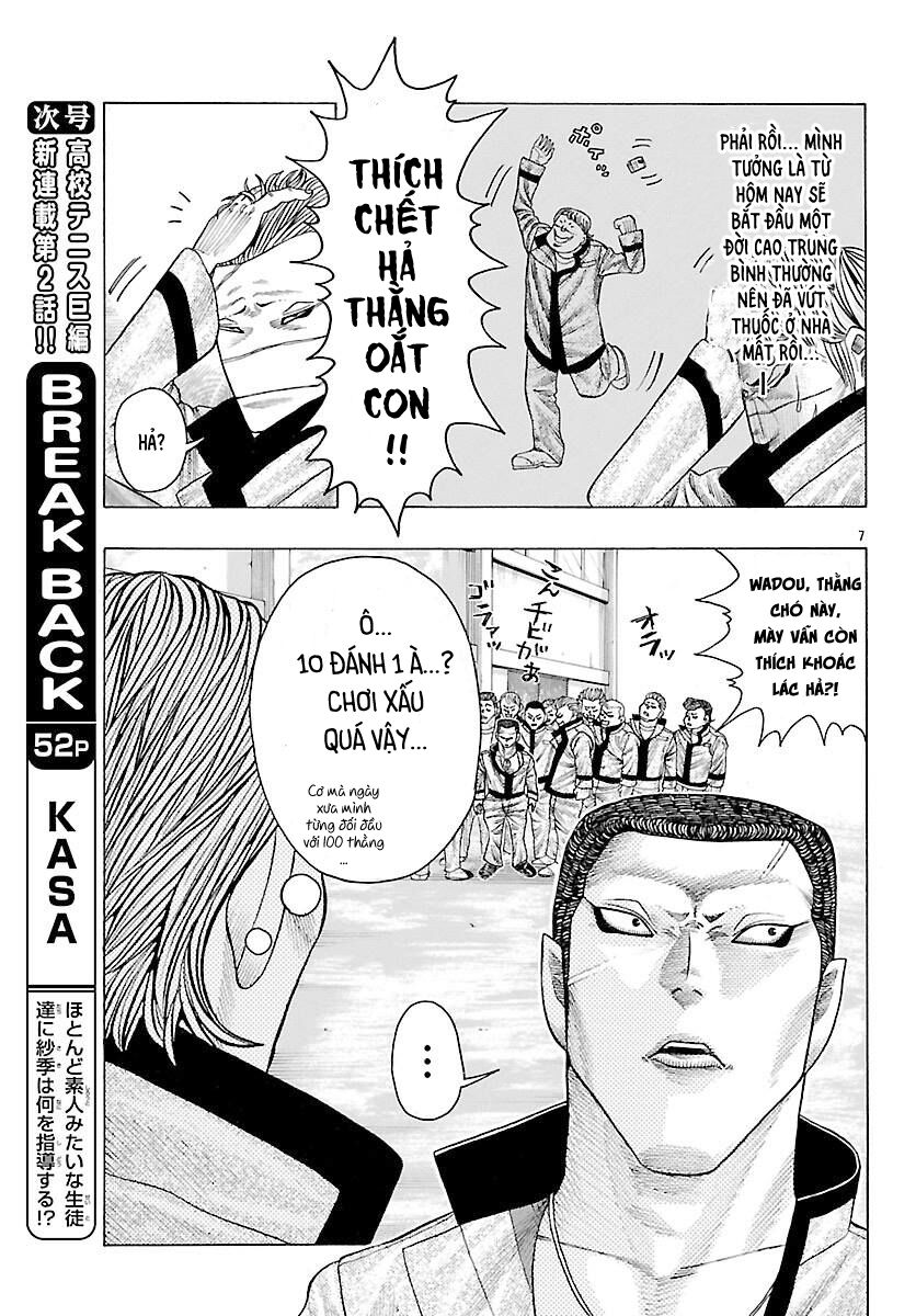 Ngoại Truyện Crows Housenka: Sự Khởi Đầu Của Housen Chapter 2 - 7