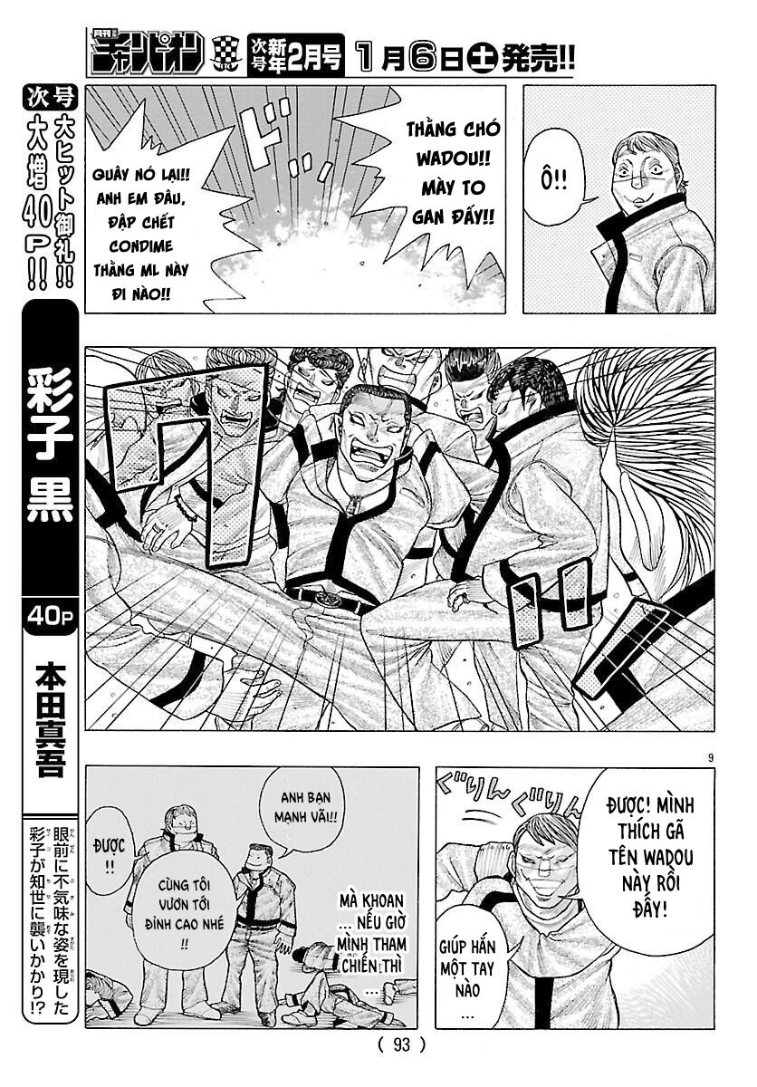 Ngoại Truyện Crows Housenka: Sự Khởi Đầu Của Housen Chapter 2 - 9