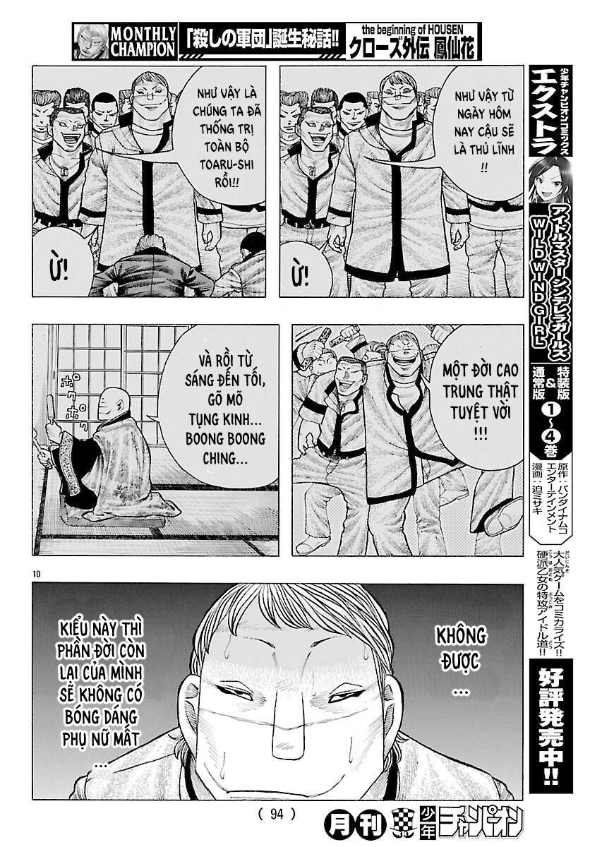 Ngoại Truyện Crows Housenka: Sự Khởi Đầu Của Housen Chapter 2 - 10