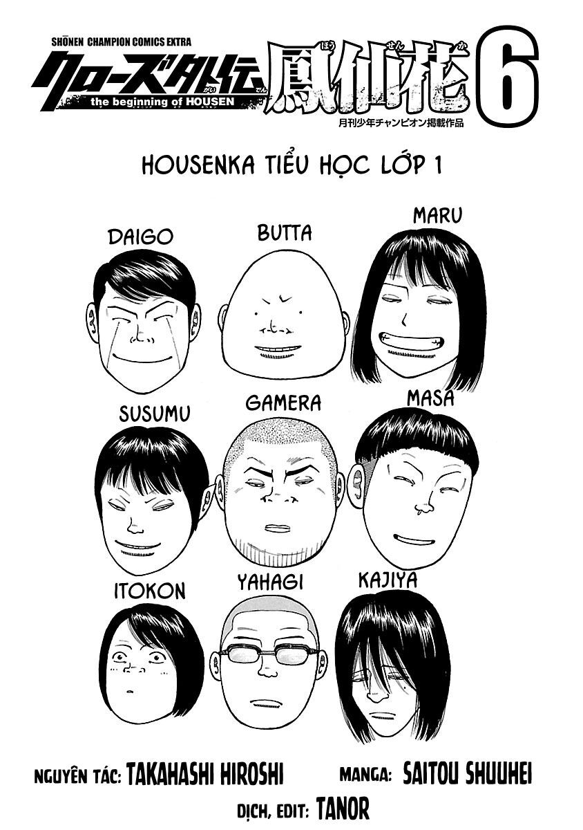 Ngoại Truyện Crows Housenka: Sự Khởi Đầu Của Housen Chapter 20 - 2