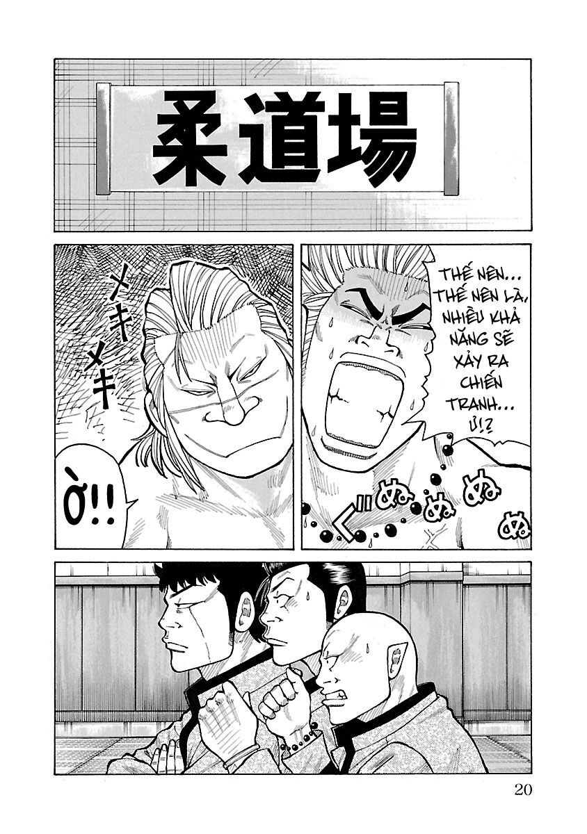 Ngoại Truyện Crows Housenka: Sự Khởi Đầu Của Housen Chapter 20 - 17