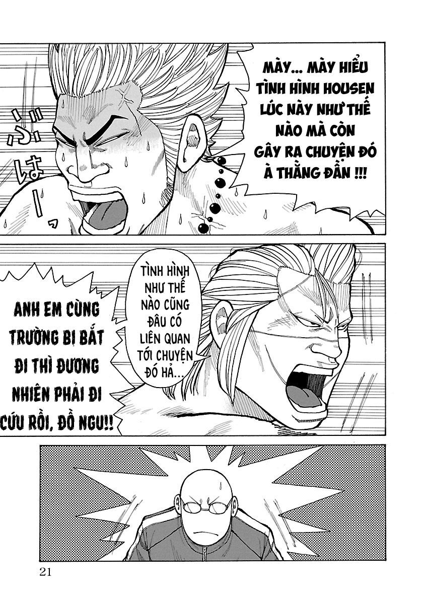 Ngoại Truyện Crows Housenka: Sự Khởi Đầu Của Housen Chapter 20 - 18