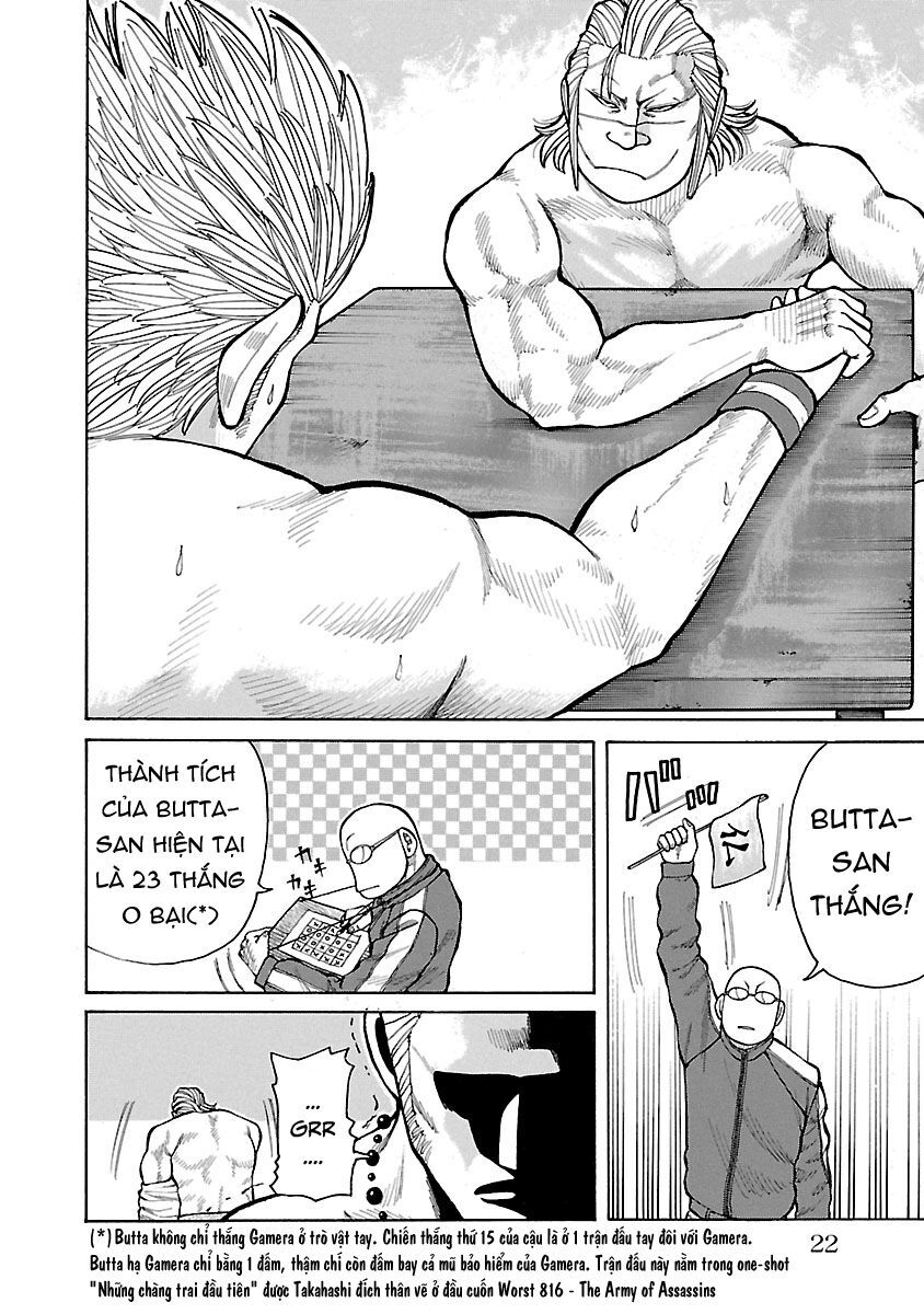 Ngoại Truyện Crows Housenka: Sự Khởi Đầu Của Housen Chapter 20 - 19