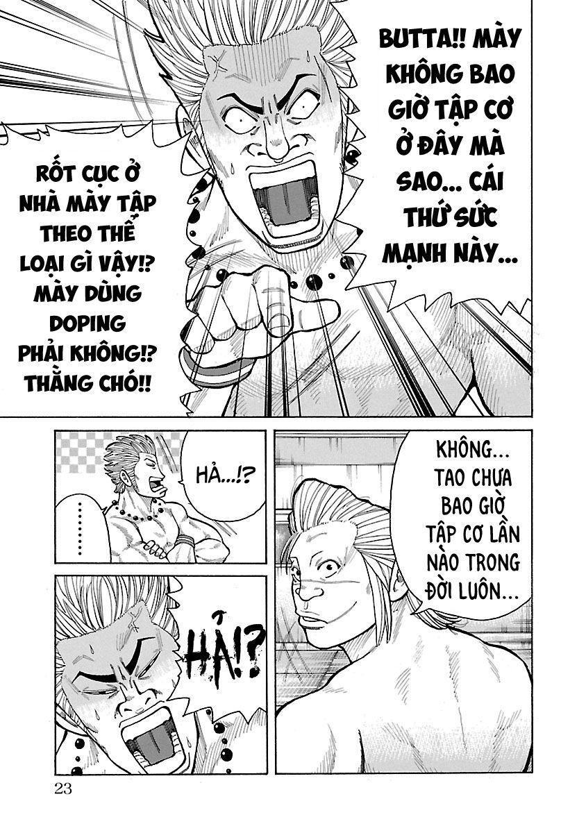 Ngoại Truyện Crows Housenka: Sự Khởi Đầu Của Housen Chapter 20 - 20