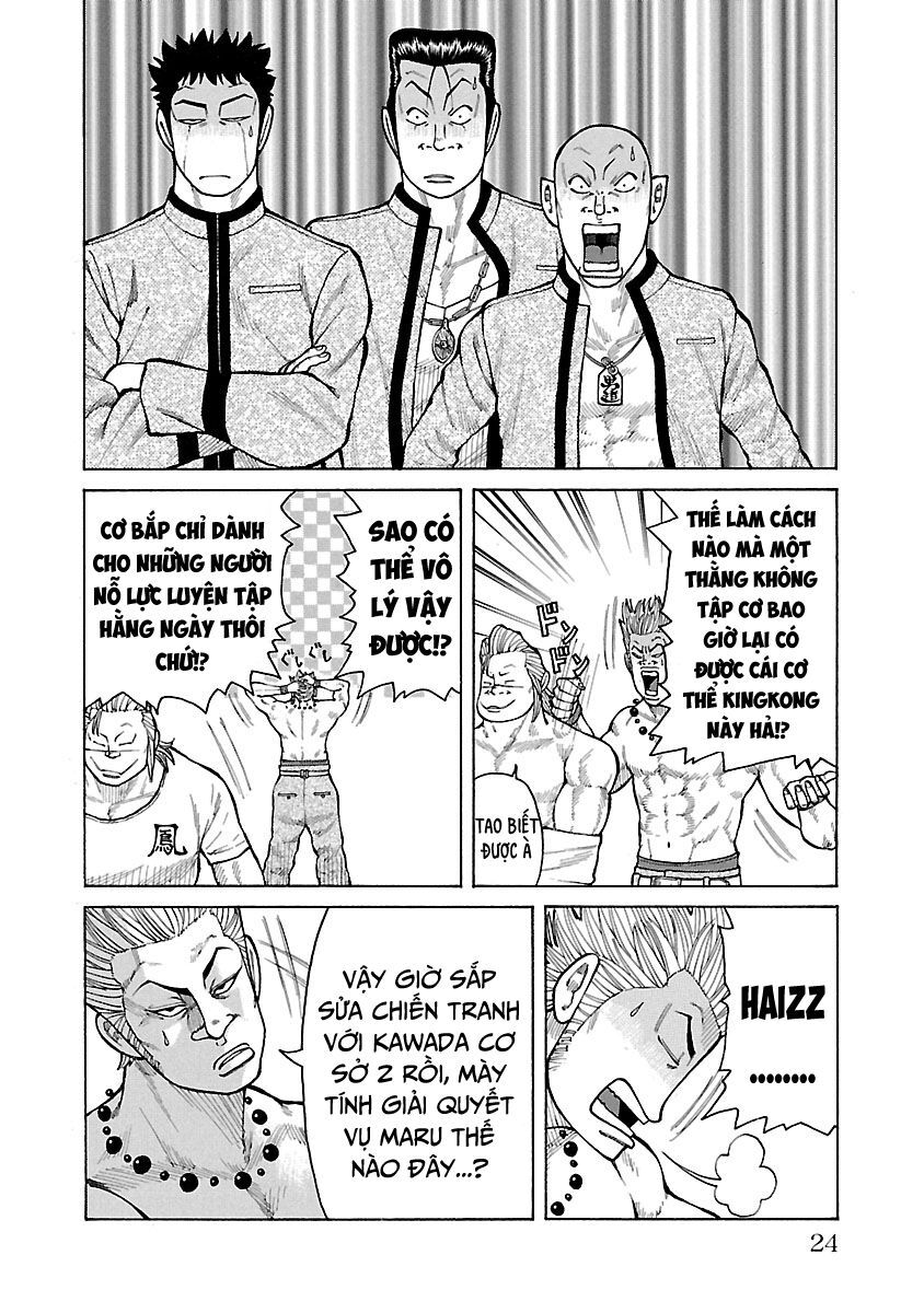 Ngoại Truyện Crows Housenka: Sự Khởi Đầu Của Housen Chapter 20 - 21