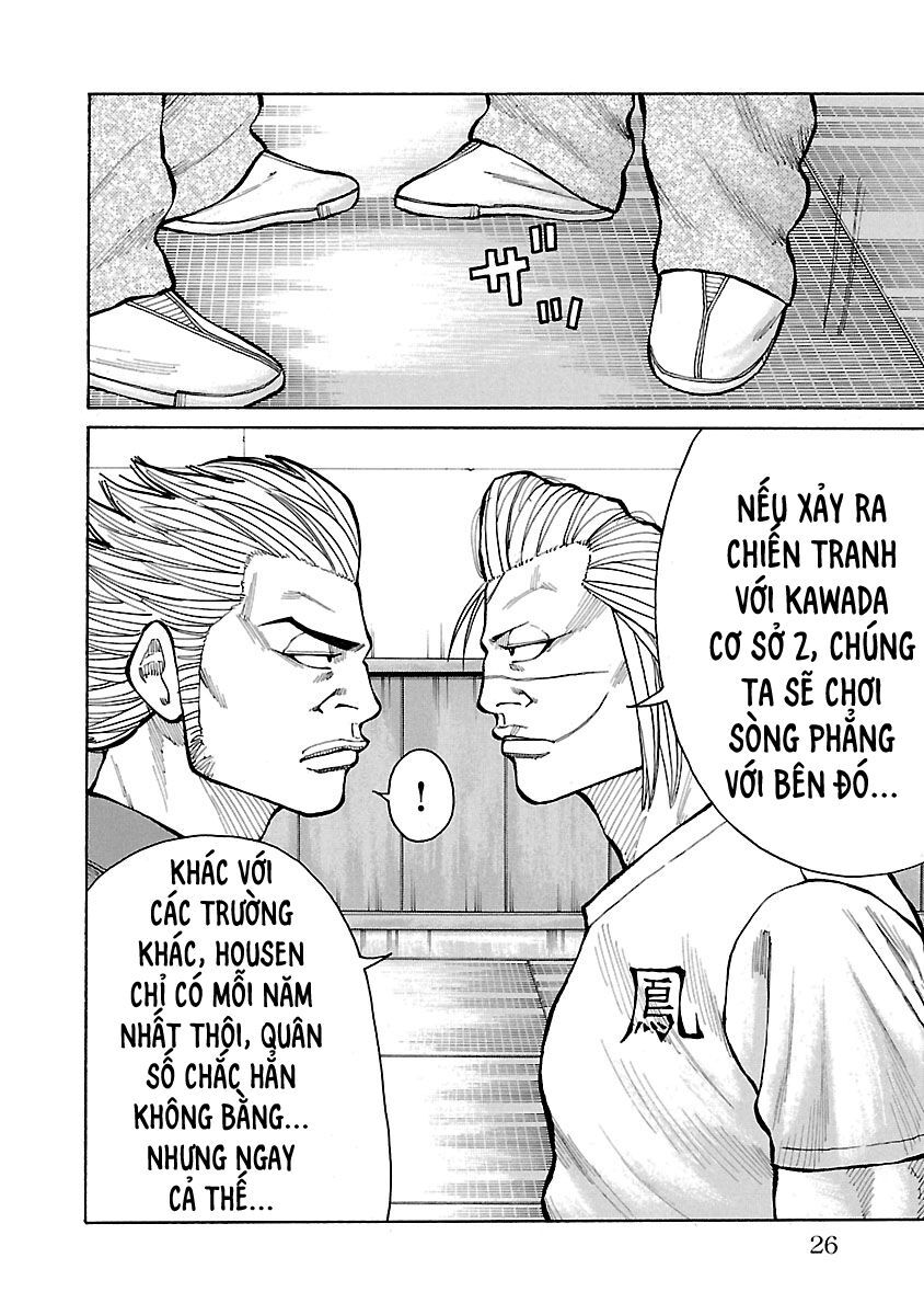 Ngoại Truyện Crows Housenka: Sự Khởi Đầu Của Housen Chapter 20 - 23