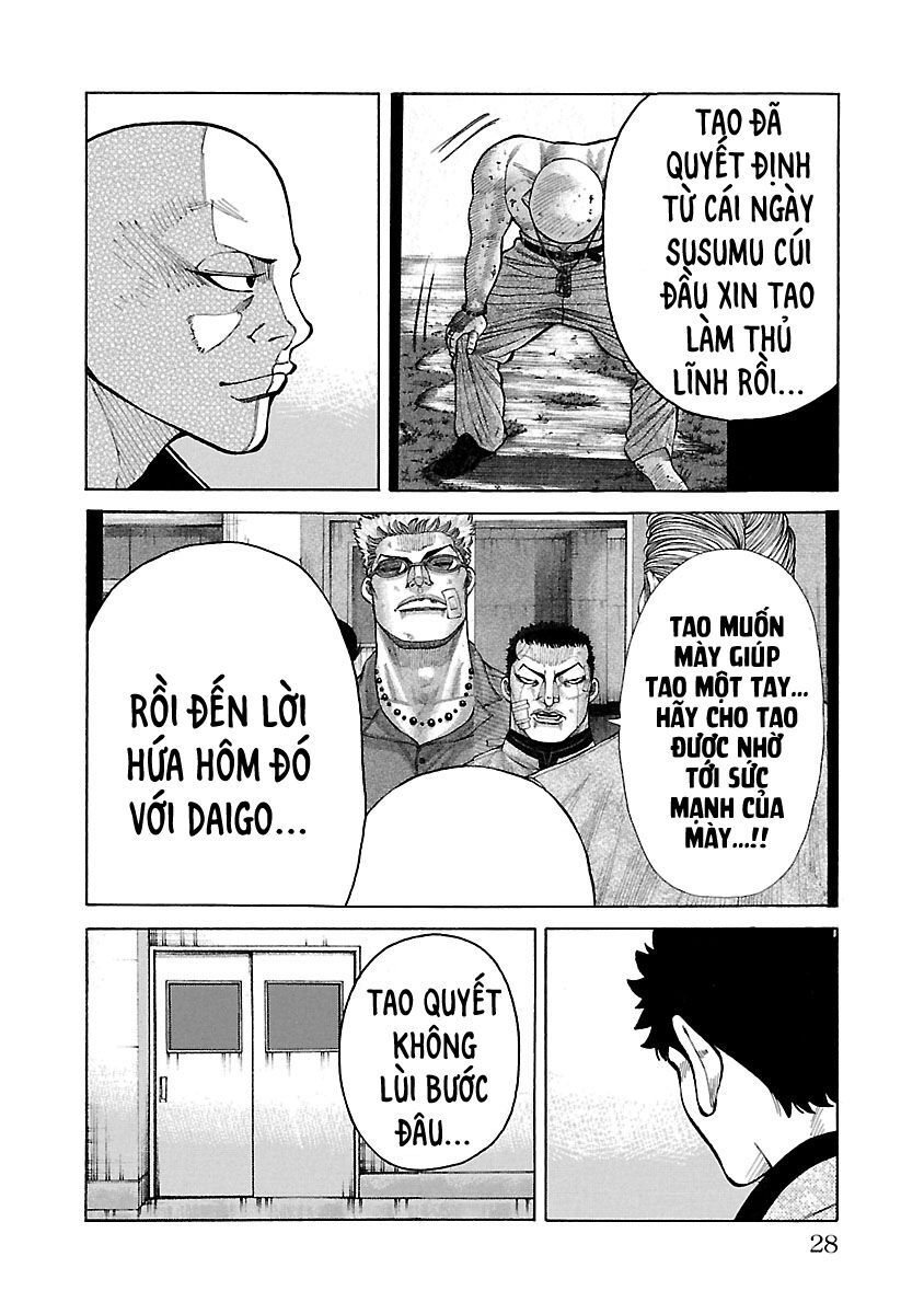 Ngoại Truyện Crows Housenka: Sự Khởi Đầu Của Housen Chapter 20 - 25