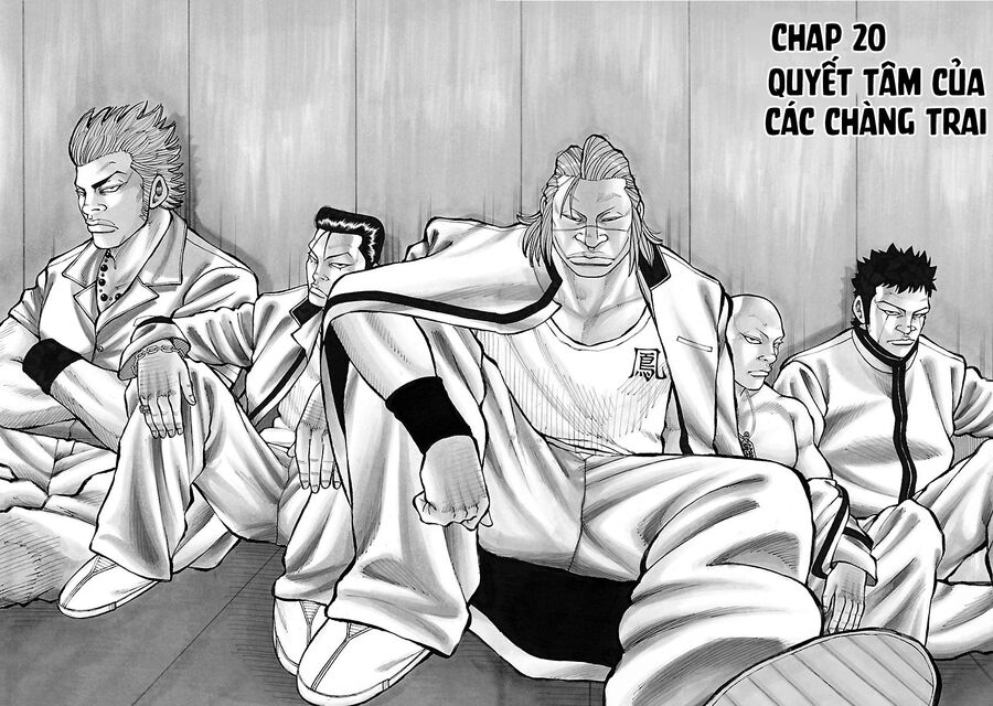 Ngoại Truyện Crows Housenka: Sự Khởi Đầu Của Housen Chapter 20 - 4