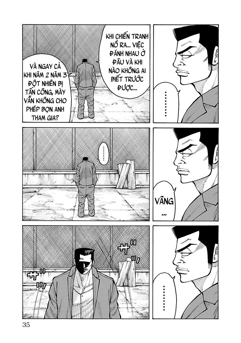 Ngoại Truyện Crows Housenka: Sự Khởi Đầu Của Housen Chapter 20 - 32