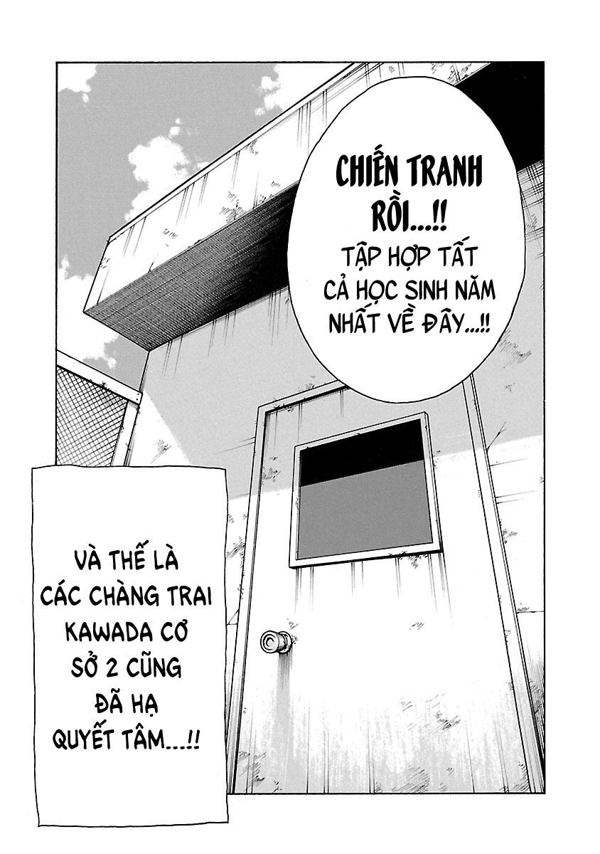 Ngoại Truyện Crows Housenka: Sự Khởi Đầu Của Housen Chapter 20 - 42