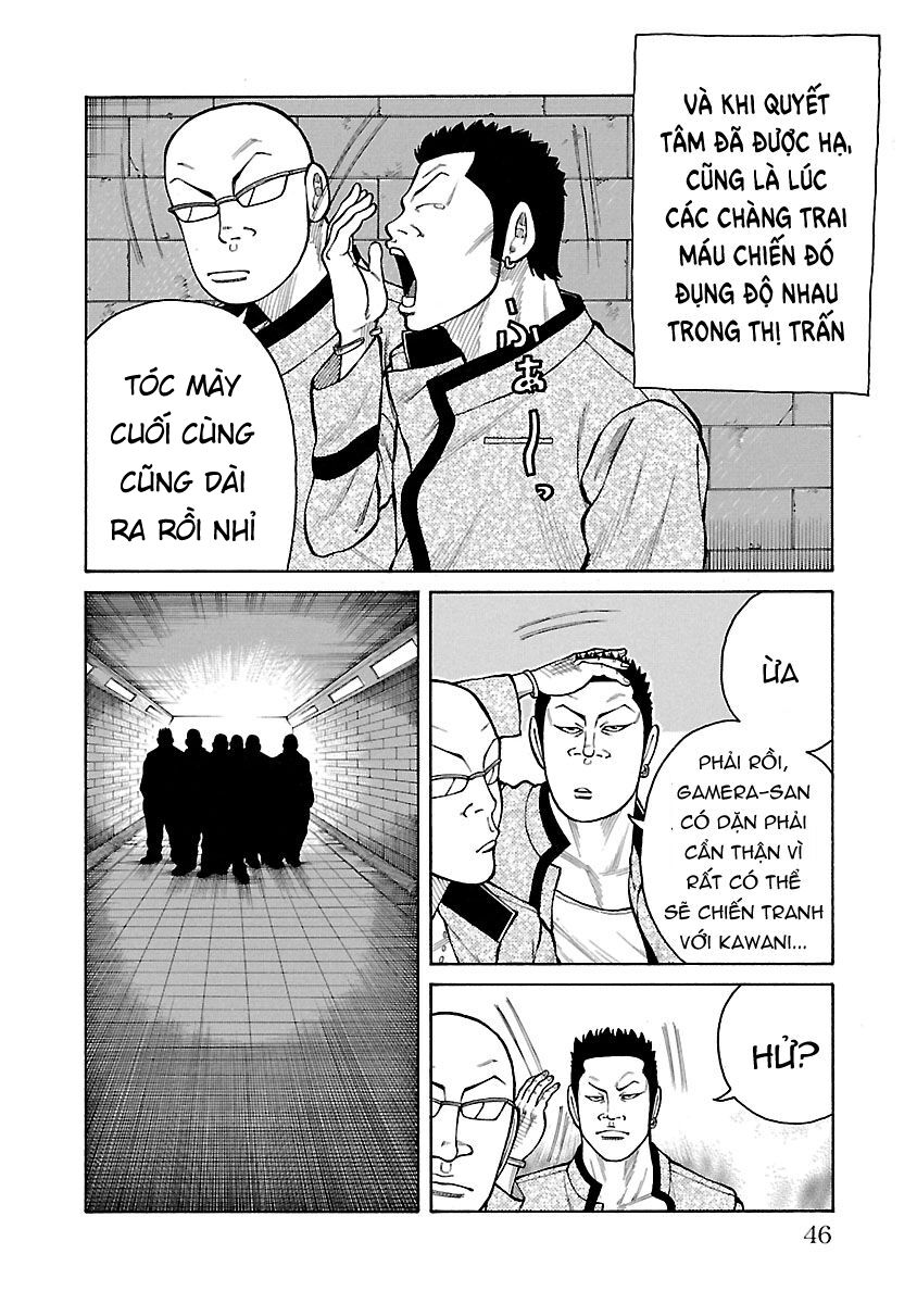 Ngoại Truyện Crows Housenka: Sự Khởi Đầu Của Housen Chapter 20 - 43