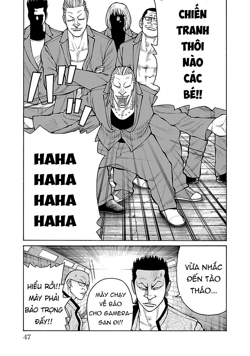 Ngoại Truyện Crows Housenka: Sự Khởi Đầu Của Housen Chapter 20 - 44