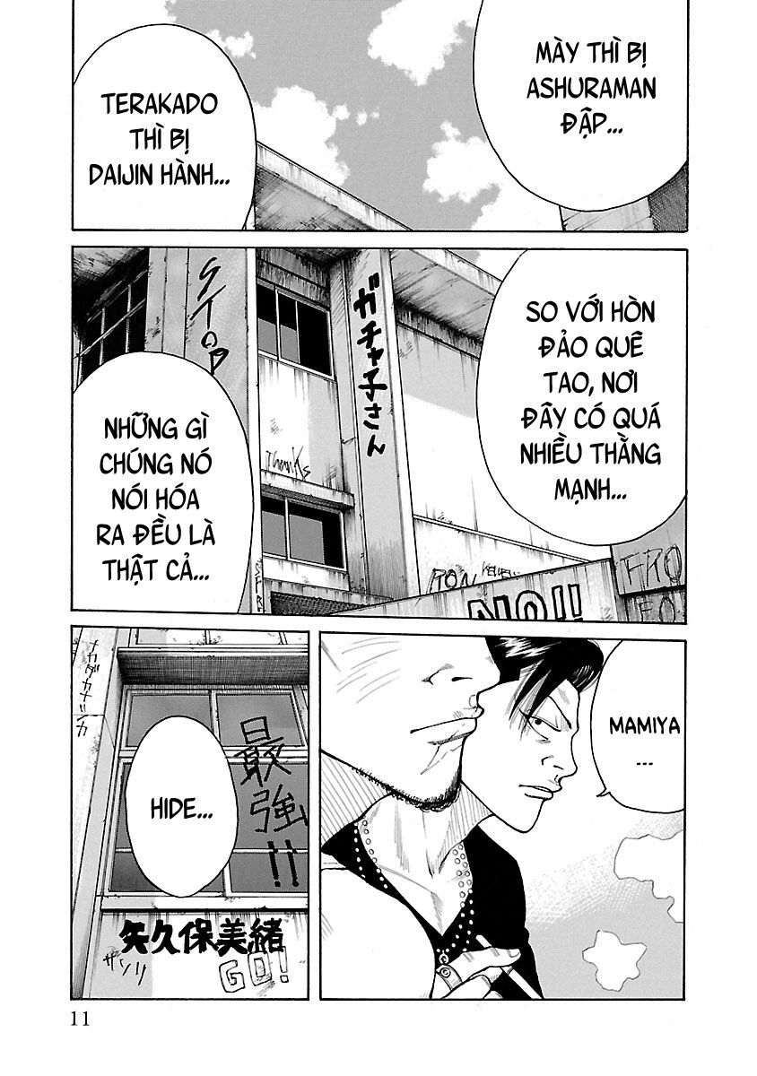 Ngoại Truyện Crows Housenka: Sự Khởi Đầu Của Housen Chapter 20 - 9