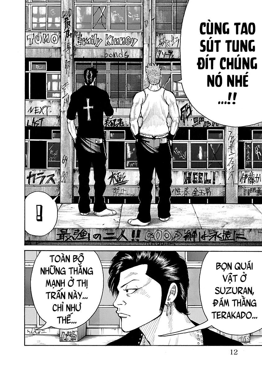 Ngoại Truyện Crows Housenka: Sự Khởi Đầu Của Housen Chapter 20 - 10