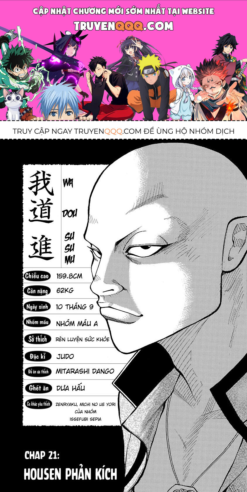 Ngoại Truyện Crows Housenka: Sự Khởi Đầu Của Housen Chapter 21 - 1