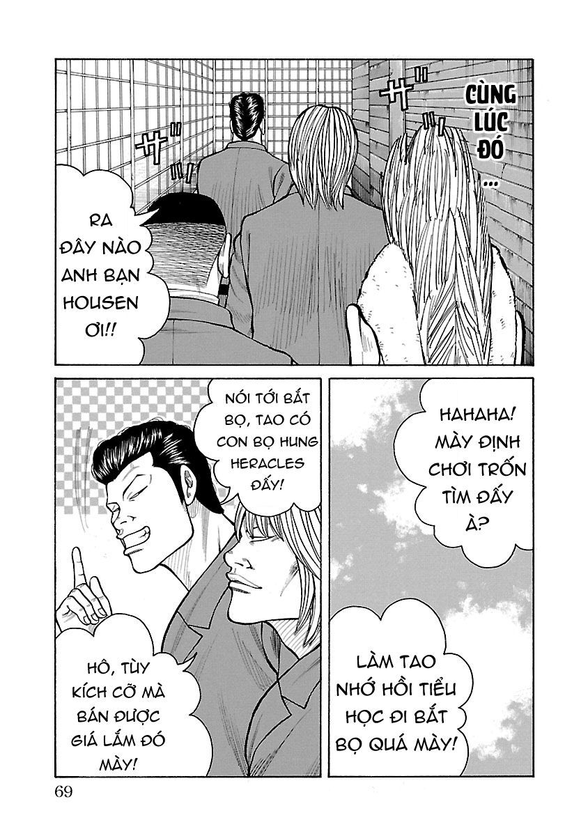 Ngoại Truyện Crows Housenka: Sự Khởi Đầu Của Housen Chapter 21 - 16