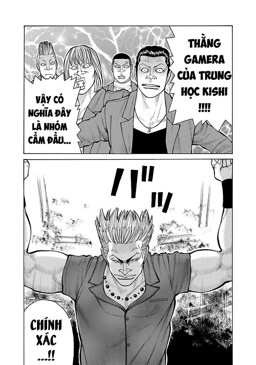 Ngoại Truyện Crows Housenka: Sự Khởi Đầu Của Housen Chapter 21 - 18