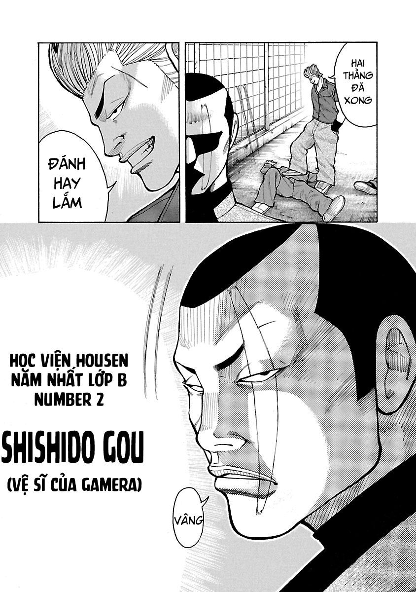 Ngoại Truyện Crows Housenka: Sự Khởi Đầu Của Housen Chapter 21 - 23