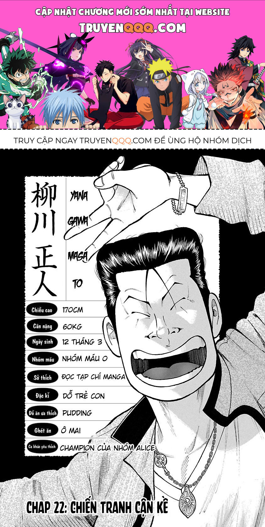 Ngoại Truyện Crows Housenka: Sự Khởi Đầu Của Housen Chapter 22 - 1