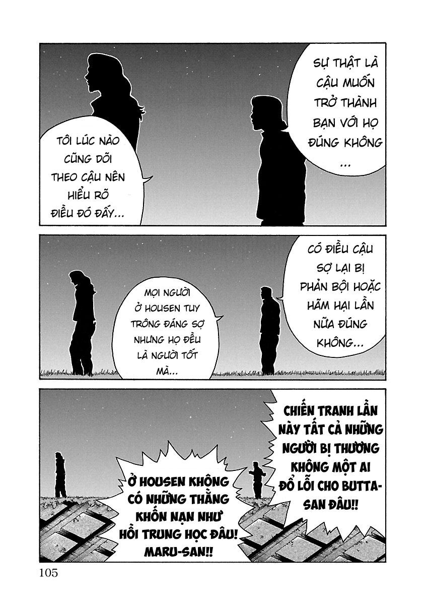 Ngoại Truyện Crows Housenka: Sự Khởi Đầu Của Housen Chapter 22 - 7