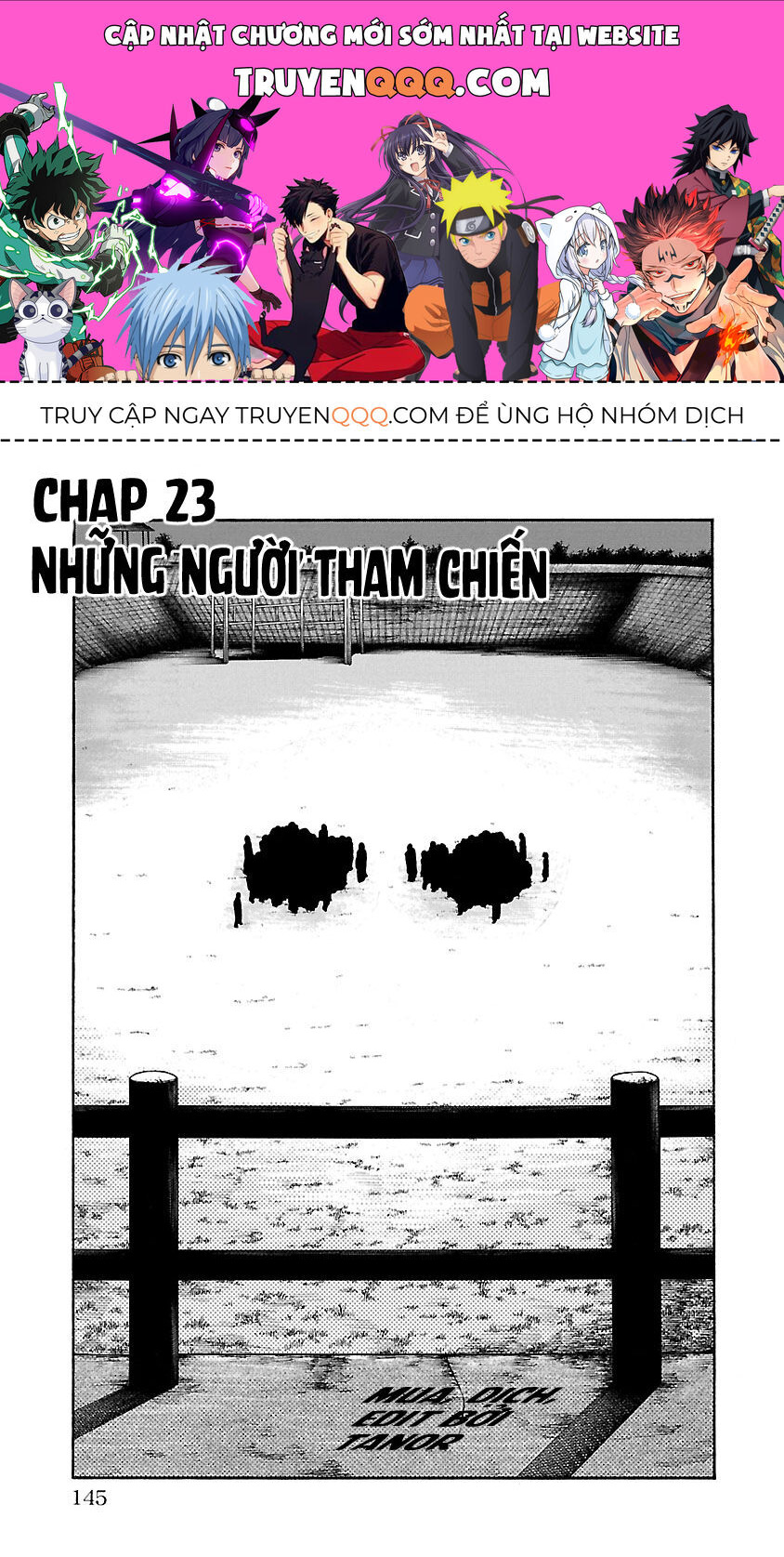 Ngoại Truyện Crows Housenka: Sự Khởi Đầu Của Housen Chapter 23 - 1