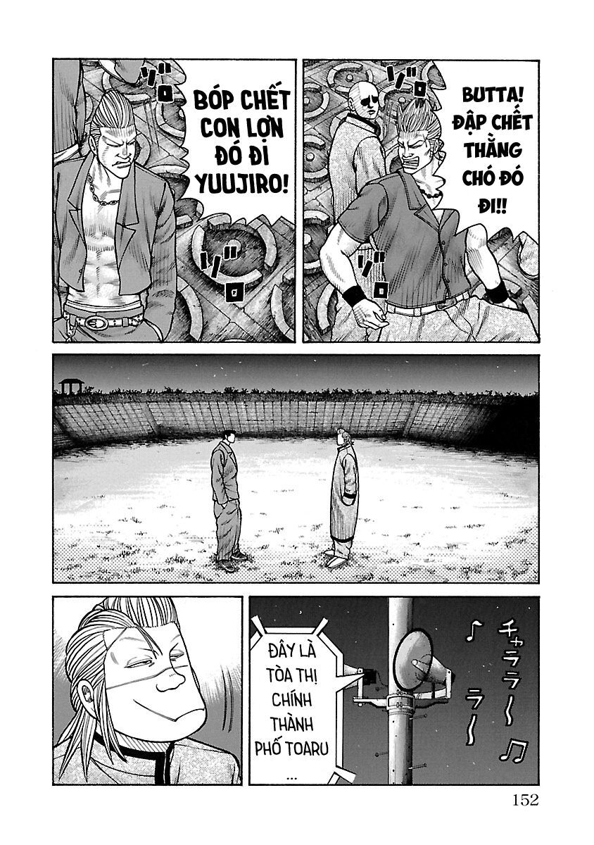 Ngoại Truyện Crows Housenka: Sự Khởi Đầu Của Housen Chapter 23 - 8