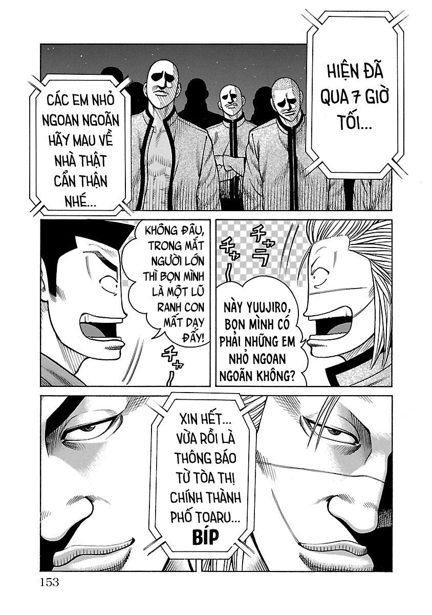 Ngoại Truyện Crows Housenka: Sự Khởi Đầu Của Housen Chapter 23 - 9