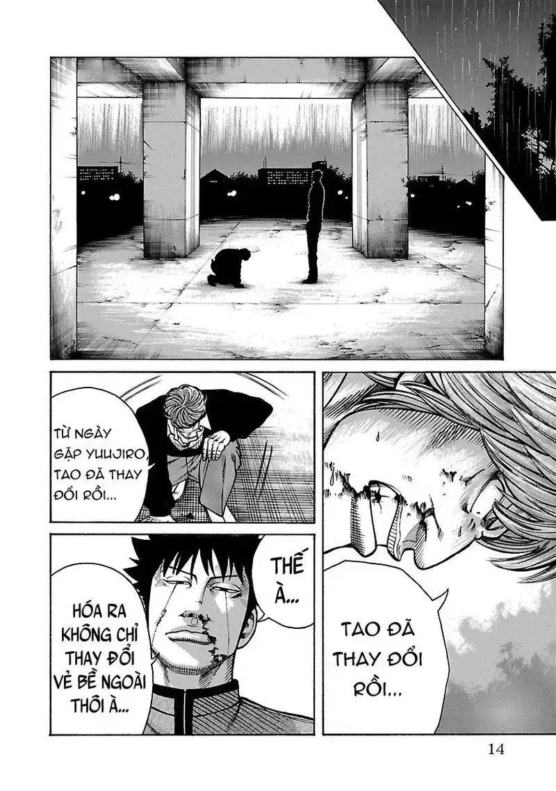 Ngoại Truyện Crows Housenka: Sự Khởi Đầu Của Housen Chapter 24 - 11