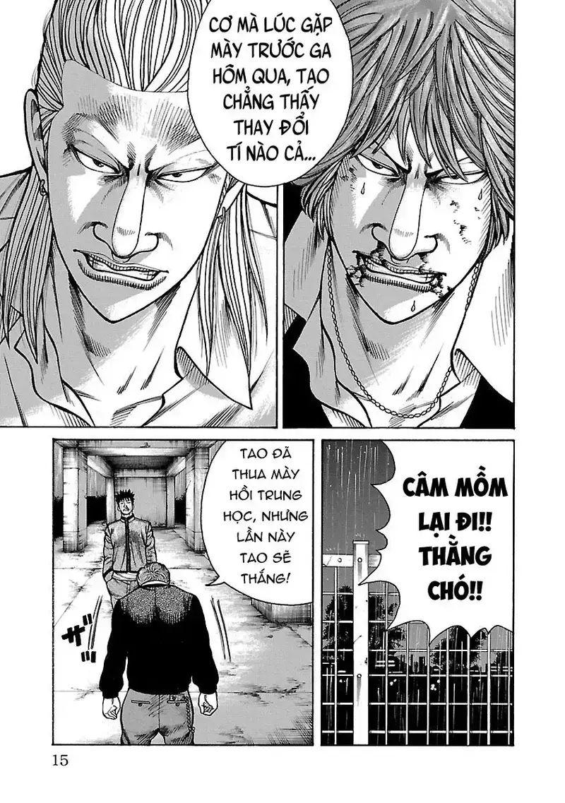 Ngoại Truyện Crows Housenka: Sự Khởi Đầu Của Housen Chapter 24 - 12