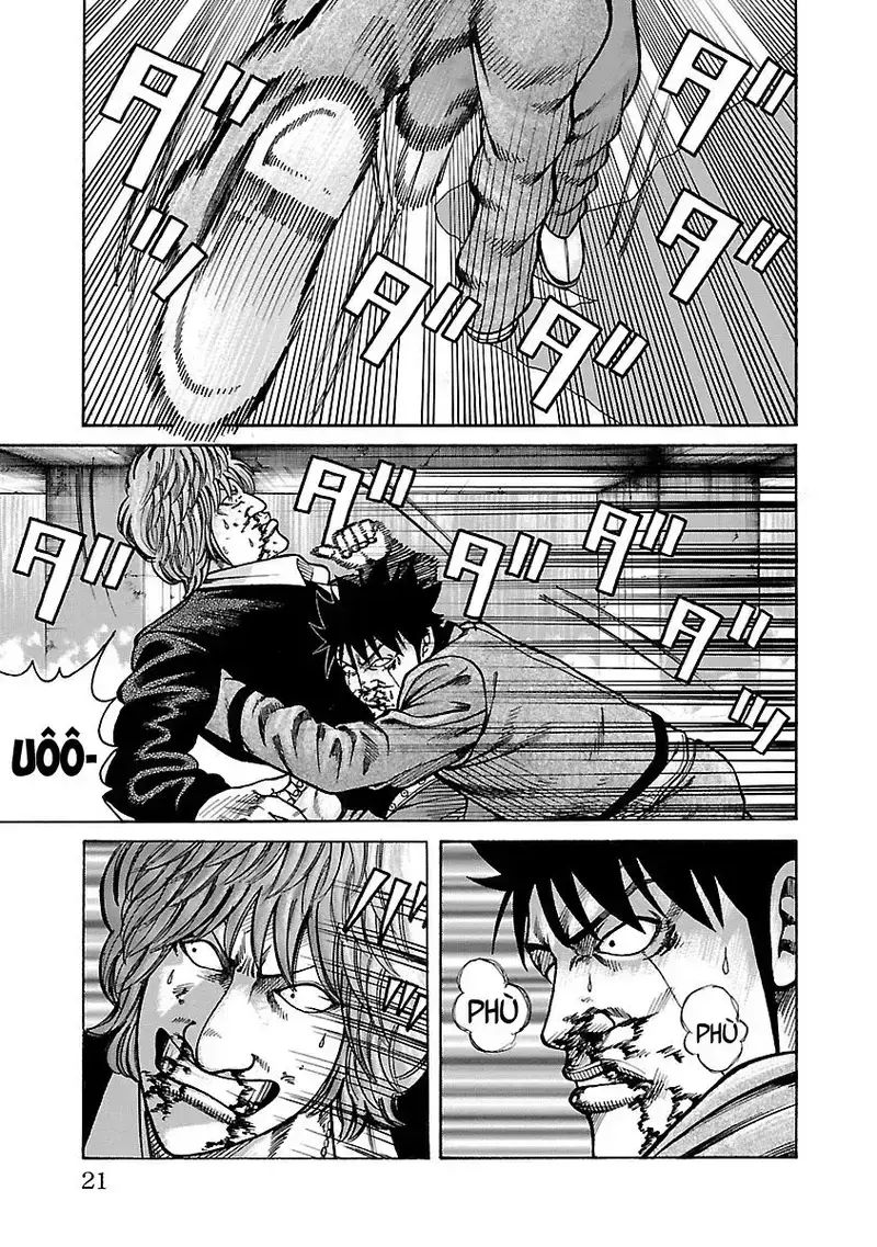 Ngoại Truyện Crows Housenka: Sự Khởi Đầu Của Housen Chapter 24 - 18