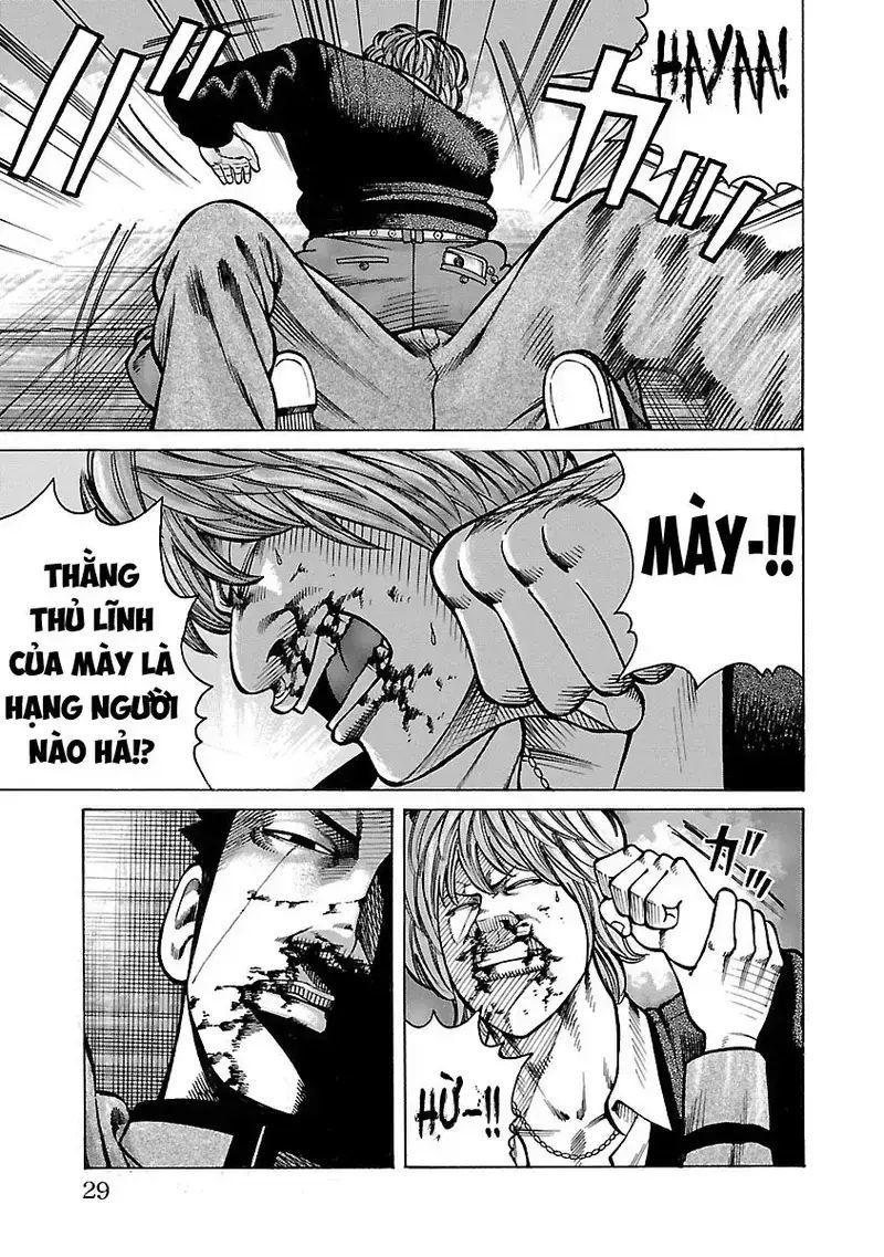 Ngoại Truyện Crows Housenka: Sự Khởi Đầu Của Housen Chapter 24 - 25