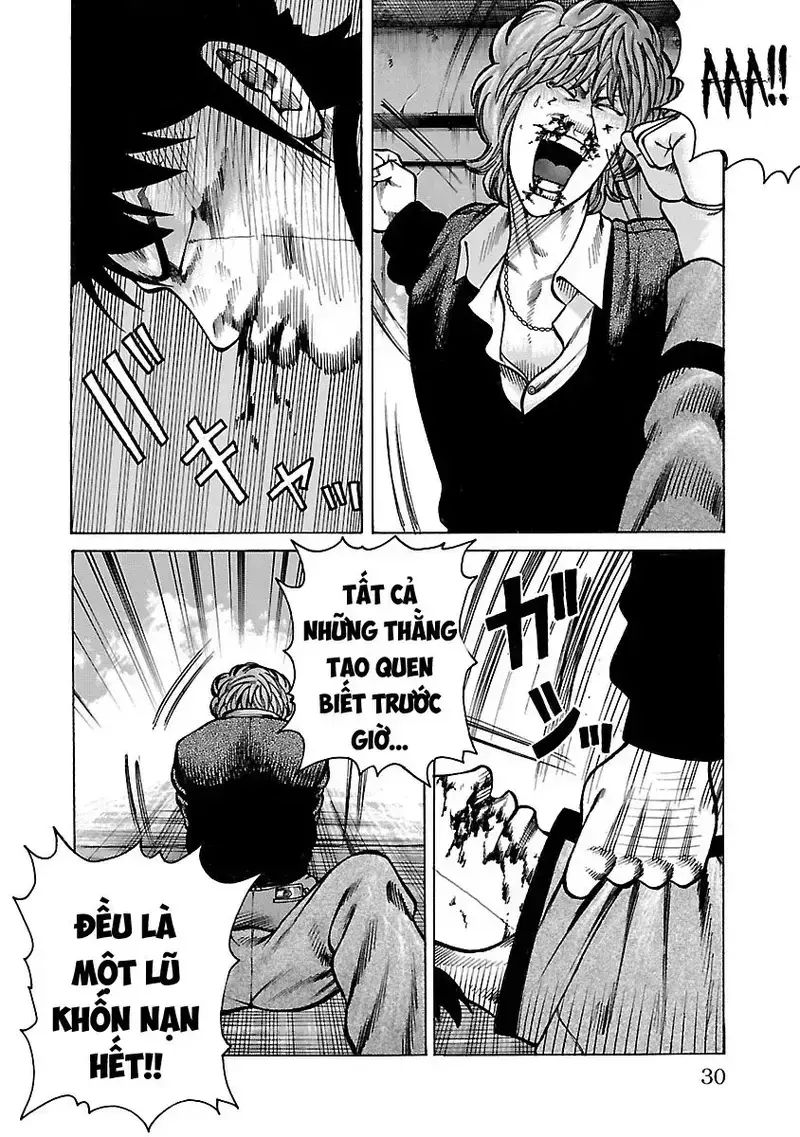 Ngoại Truyện Crows Housenka: Sự Khởi Đầu Của Housen Chapter 24 - 26