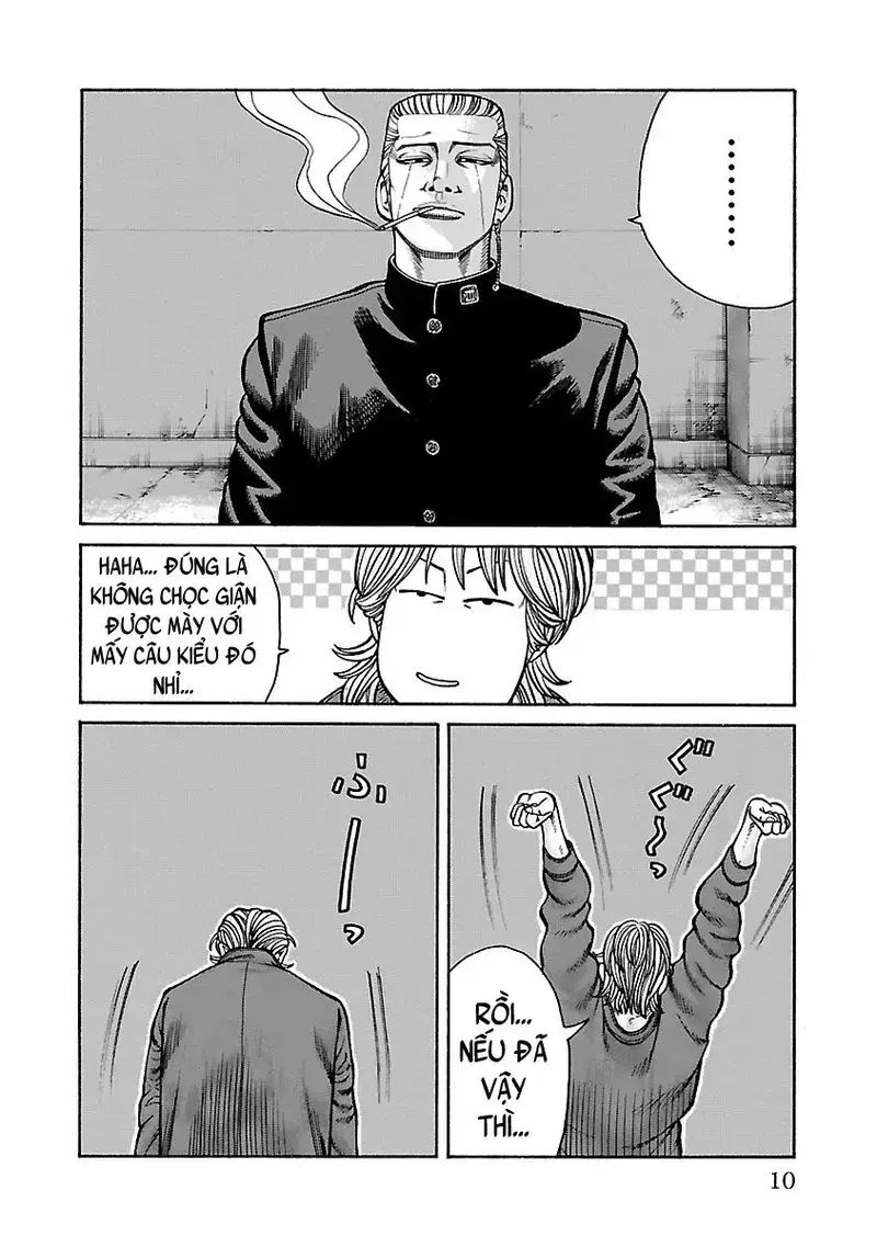 Ngoại Truyện Crows Housenka: Sự Khởi Đầu Của Housen Chapter 24 - 8