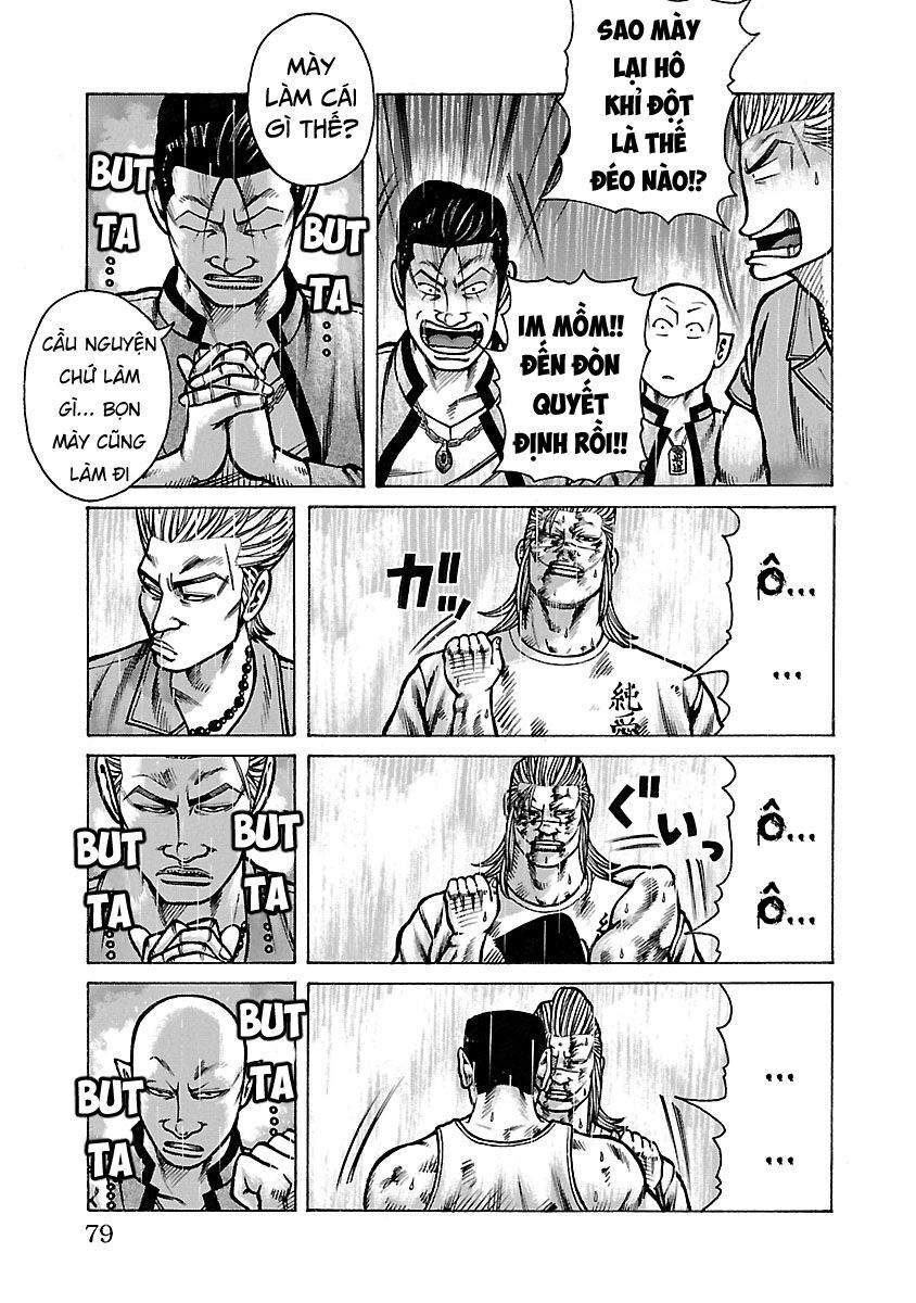 Ngoại Truyện Crows Housenka: Sự Khởi Đầu Của Housen Chapter 25 - 24