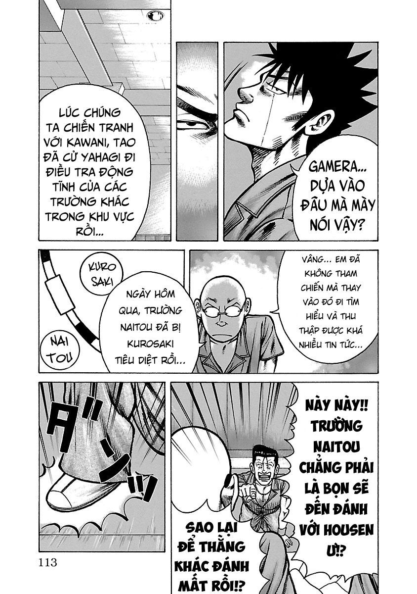 Ngoại Truyện Crows Housenka: Sự Khởi Đầu Của Housen Chapter 26 - 17