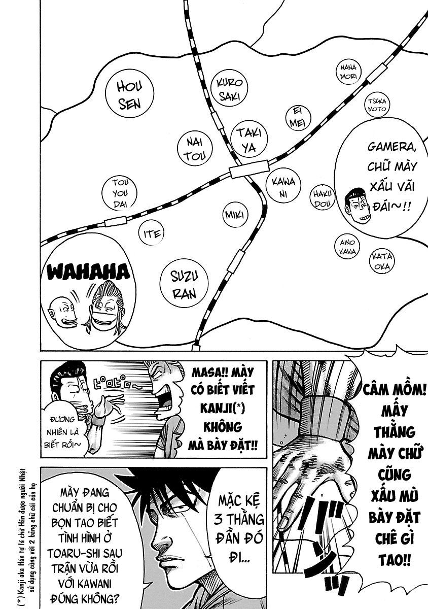 Ngoại Truyện Crows Housenka: Sự Khởi Đầu Của Housen Chapter 26 - 4