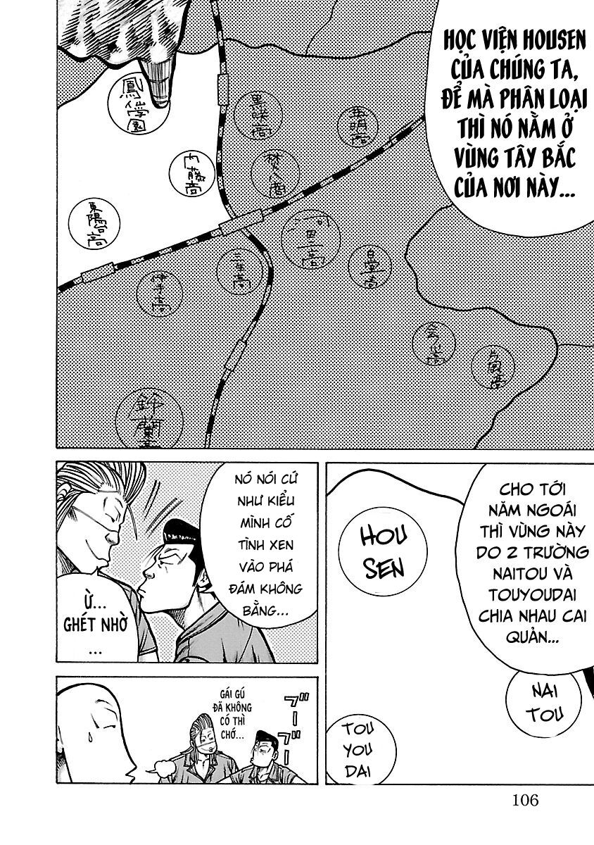 Ngoại Truyện Crows Housenka: Sự Khởi Đầu Của Housen Chapter 26 - 10