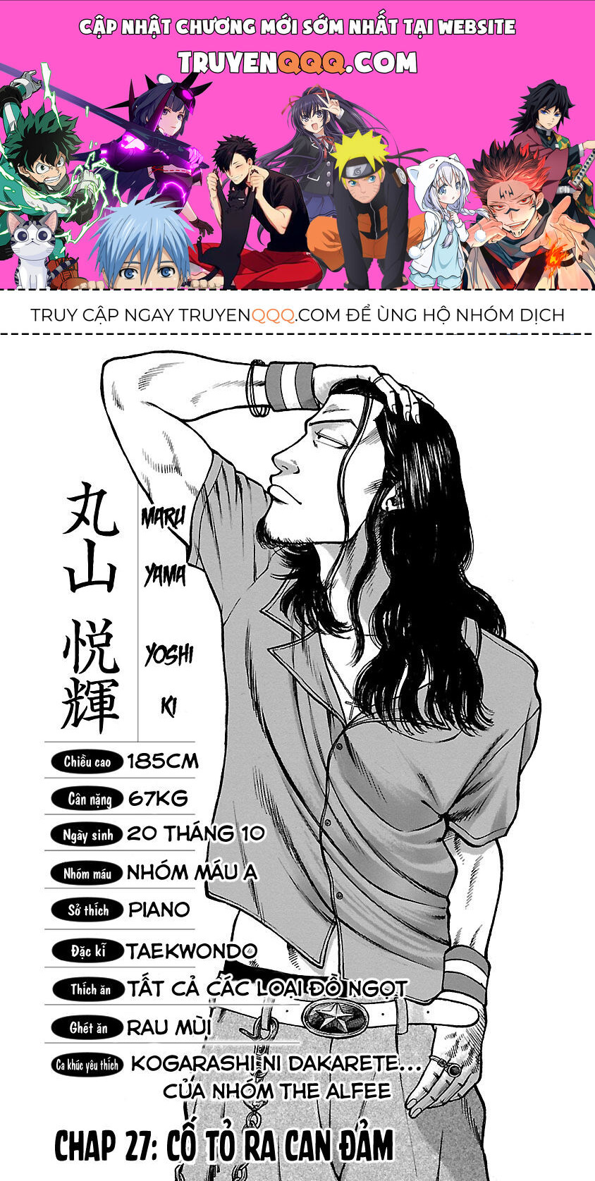 Ngoại Truyện Crows Housenka: Sự Khởi Đầu Của Housen Chapter 27 - 1