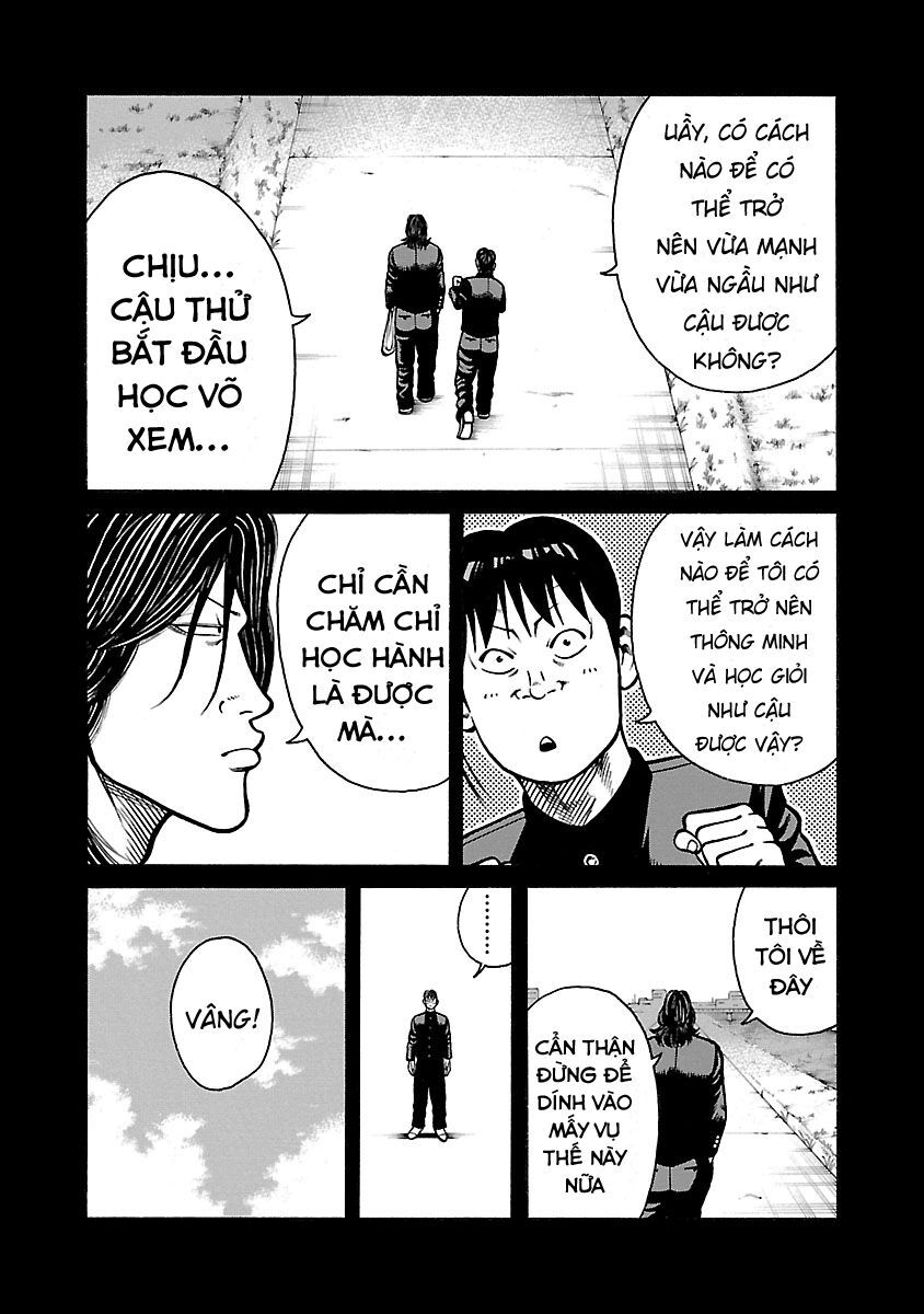 Ngoại Truyện Crows Housenka: Sự Khởi Đầu Của Housen Chapter 27 - 17